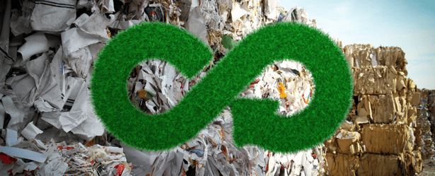 How will the circular economy policy align with waste management?