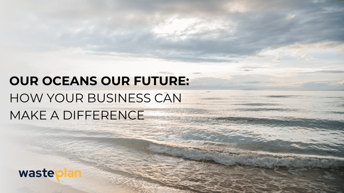 OUR OCEANS OUR FUTURE: HOW YOUR BUSINESS CAN MAKE A DIFFERENCE