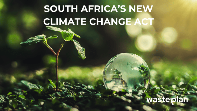 SOUTH AFRICA’S NEW CLIMATE CHANGE ACT