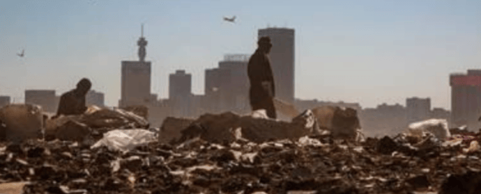Recycling: Johannesburg city takes action